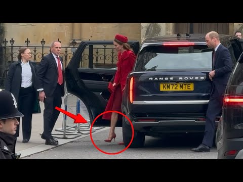Princess Kate Stuns Fans as She Steps Out in Striking Red Heels 👠 