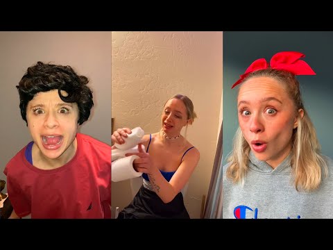 😆 POV: Your First Sleepover at a Friend’s House | Alicia Sicz Funny TikToks With Kris, Eel & Others