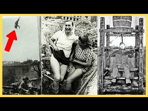 Rare Historical Photos That Are Too Weird to Believe