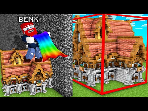 Ich PRANKE SIE mit UNSICHTBARKEITS UMHANG im BAU BATTLE! - Minecraft