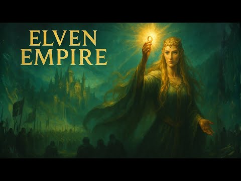What If Galadriel Wielded the One Ring - and Middle-earth Fell to Immortal Elven Rule? | LOTR Lore