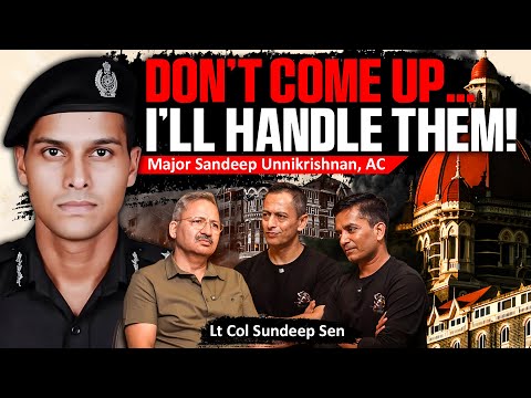 26/11 Mumbai Attack: How NSG Commandos Fought Back | Exclusive with Col Sundeep Sen