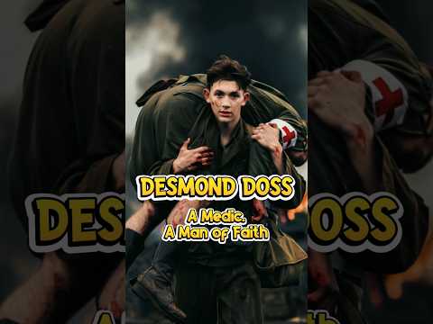 He Entered War With No Weapon… But Saved 75 Lives #historyshorts #truestory