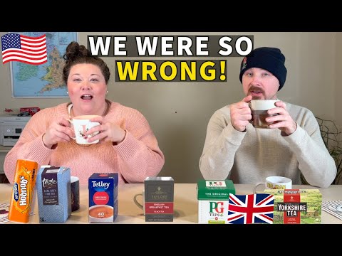 Americans Try British Tea for the First Time + Dunking Hobnobs