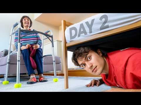 How Long Can I Secretly Live Inside My Grandparent's House