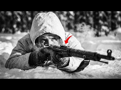 How One Sniper's "STUPID" No-Scope Tactic Killed 505 Soviets in 100 Days — Alone
