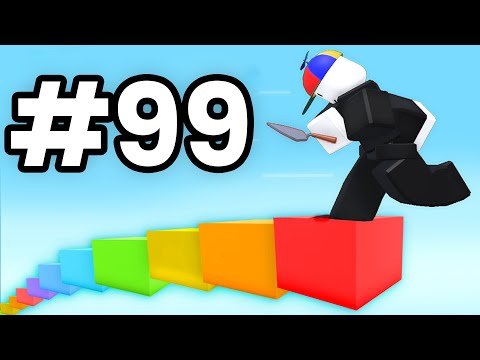 I Learned 100 Skills in Roblox Rivals!
