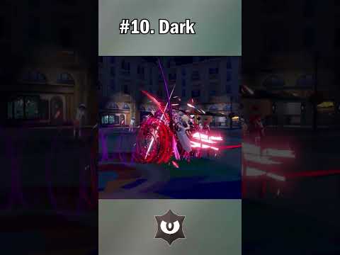 Ranking EVERY Tera Blast animation in Pokémon Scarlet and Violet! #pokemon #shorts