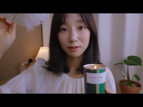 Soft Personal Attention for Your Sleep🤎 ASMR close whispering