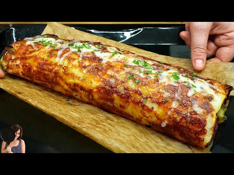 3 Kartoffeln, und alle Nachbarn werden nach dem Rezept fragen! Super leckeres einfaches Rezept. ASMR