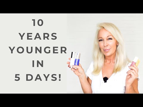 Look 10 Years Younger in Just 5 Days!