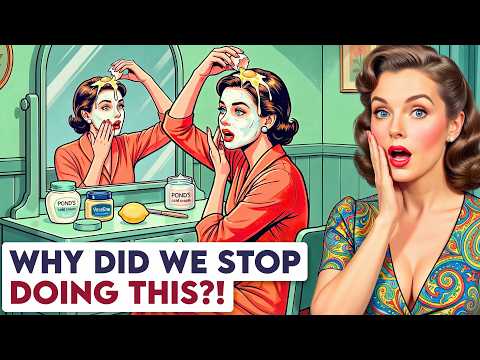 VANISHED Beauty Tricks From the 1950s That Actually Worked