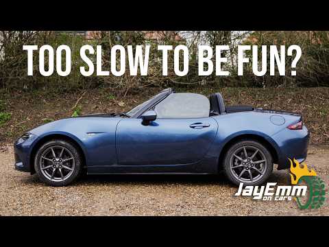 Can a 1.5L Ever Be Enough for a Sports Car? The Entry-Level 129BHP Mazda MX-5, Tested