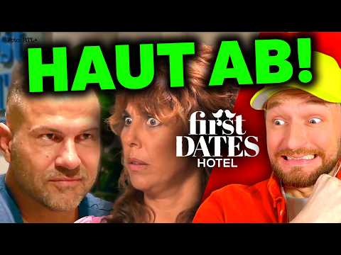 KELLNERIN HAUT AB 😳 EKEL-GAST schockiert ALLE! FIRST DATES Hotel 2025