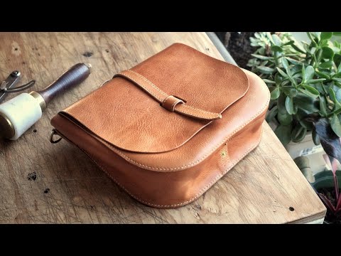 Making a Leather Satchel (Pt. 1)
