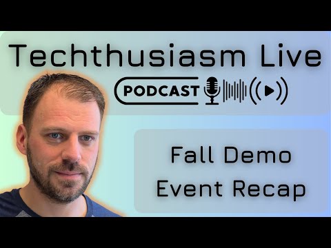 Demo Showcase Recap & Hangout | Techthusiasm Live Podcast