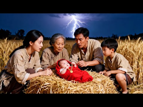 【全集】破落戶壹家4口，田地裏撿到壹個神秘嬰兒，自帶金項鏈進家門，長到6歲創業，竟帶全家成爲村裏最富？！#drama #情感 #萌宝