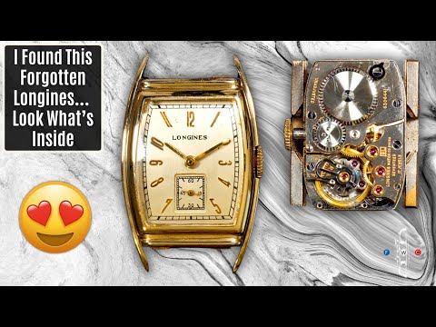 Complete Restoration of a 1940s Longines 9L – Stunning Vintage Movement!