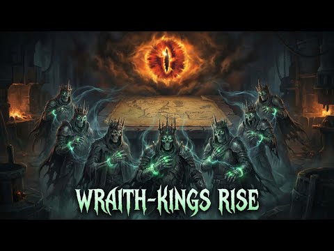 What If Sauron Reforged the Nine - and Men Became Wraith-Kings? | LOTR LORE