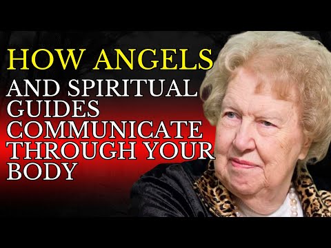 How Angels and Spiritual Guides Communicate Through Your Body (Not Your Intellect!) – Dolores Cannon