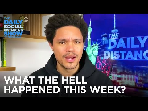 What the Hell Happened This Week? - Week of 1/18 | The Daily Social Distancing Show