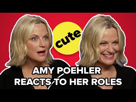 Inside Out 2's Amy Poehler Reacts To Her Roles, including MEAN GIRLS & PARKS & REC!