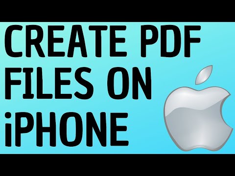 How to Create PDF Files on iPhone and iPad - Print to PDF
