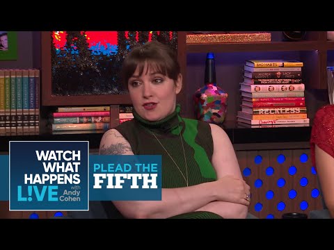 Lena Dunham Calls Out Daniel Tosh And Calvin Harris | Plead The Fifth | WWHL
