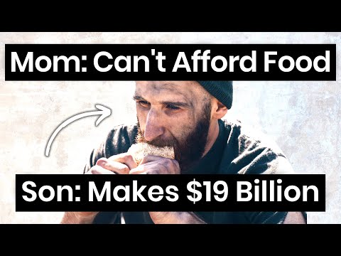 Mom: "We can't afford food." Son: Makes $19 billion from 1 app
