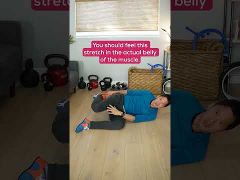 Stretch Your SUPER TIGHT Quads