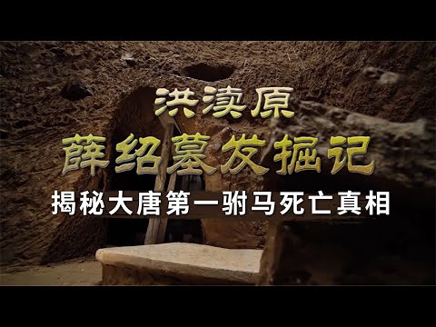 皇帝特批超规格下葬 竟被“巫术”诅咒！薛绍墓离奇发现 揭秘1300多年前不为人知的历史！——薛绍墓特辑 丨 中华国宝