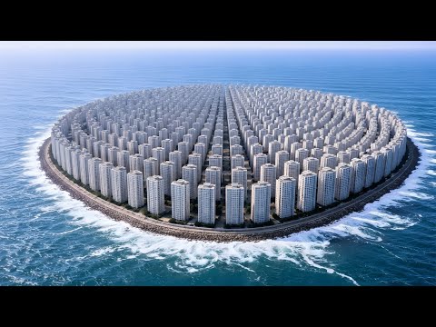 China Built an Island of 400 Apartment Towers — But Nobody Moved In