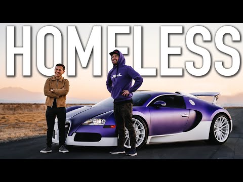 Meet The Homeless Man Who Bought A Bugatti | TheStradman