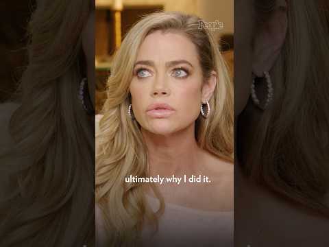 Why Denise Richards Joined OnlyFans