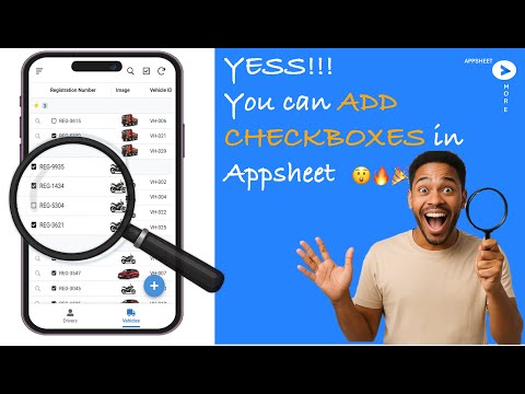 🔥 AppSheet Hack: How to Add Checkboxes (Game-Changer!) ✅