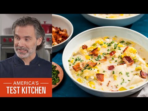How to Make a Hearty New England Chowder and Salad  | America's Test Kitchen Full Episode (S23 E20)