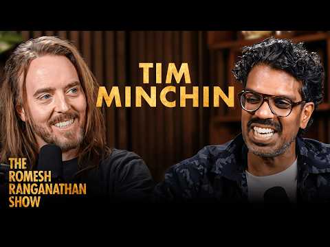 Tim Minchin: How I Wrote Matilda the Musical! Quitting Social Media & Imposter Syndrome!