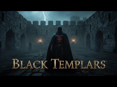 The Black Templars – The Shadow Order That Never Died
