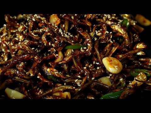 물엿 넣지마세요! 함바집 고추장멸치볶음 정말 쉽게 알려드려요~