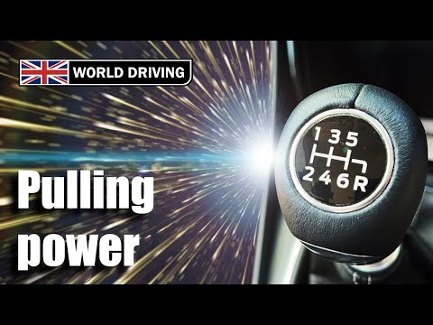 How to change gear for more power!