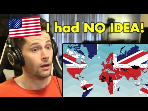 American Reacts to Every Country Britain Has Invaded