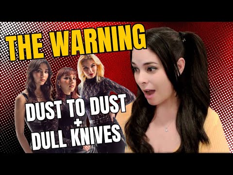 The Warning - Dust to Dust / Dull Knives REACTION | This Band is INSANE! 😱🎸