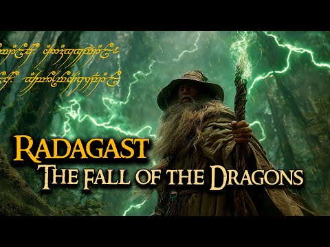 Radagast — The Fall of the Dragons | LOTR LORE | Audio Story