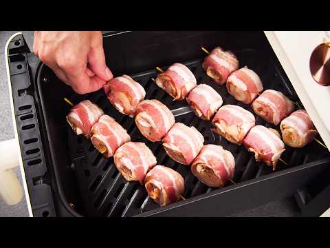 3 Air Fryer Chicken Tricks Everyone’s Using! So Juicy, So Easy – I Make Them on Repeat!