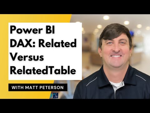 📊 Power BI DAX: Related Versus RelatedTable