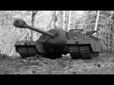 Самый медленный танк в мире - как супертяжёлый T28 весом сто тонн стал посмешищем армии США!