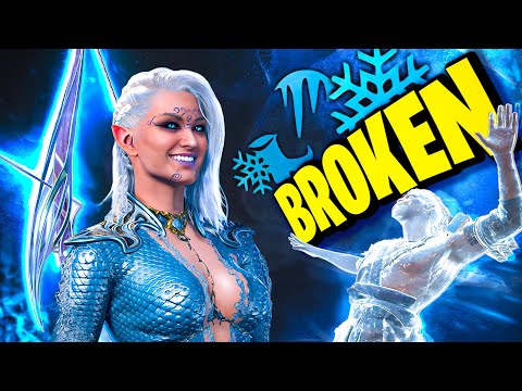 INSANE ICE BOW PALADIN Build in Baldur's Gate 3 with  | BG3