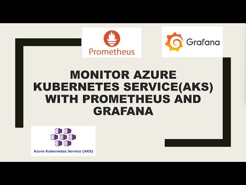 Monitor Azure Kubernetes Service(AKS) with Prometheus and Grafana