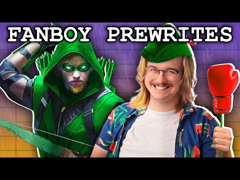 Fanboy Prewrites "Green Arrow" in the DCU