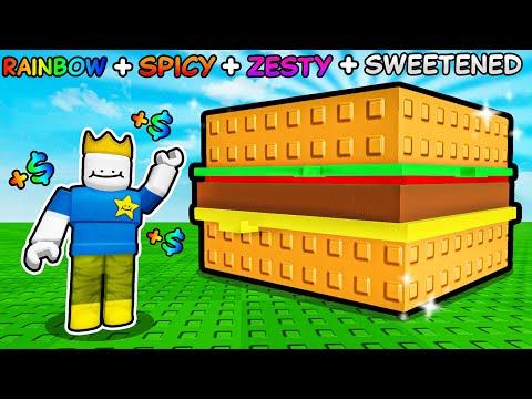 i MUTATED FOOD to make BILLIONS in Roblox...